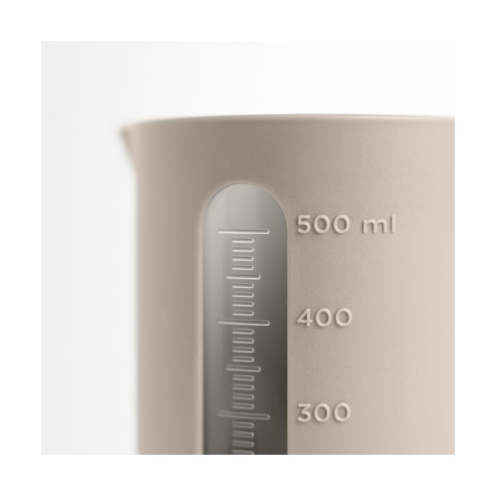 Blim Plus Caraffa dosatrice QB Moka Grey da 500 ml