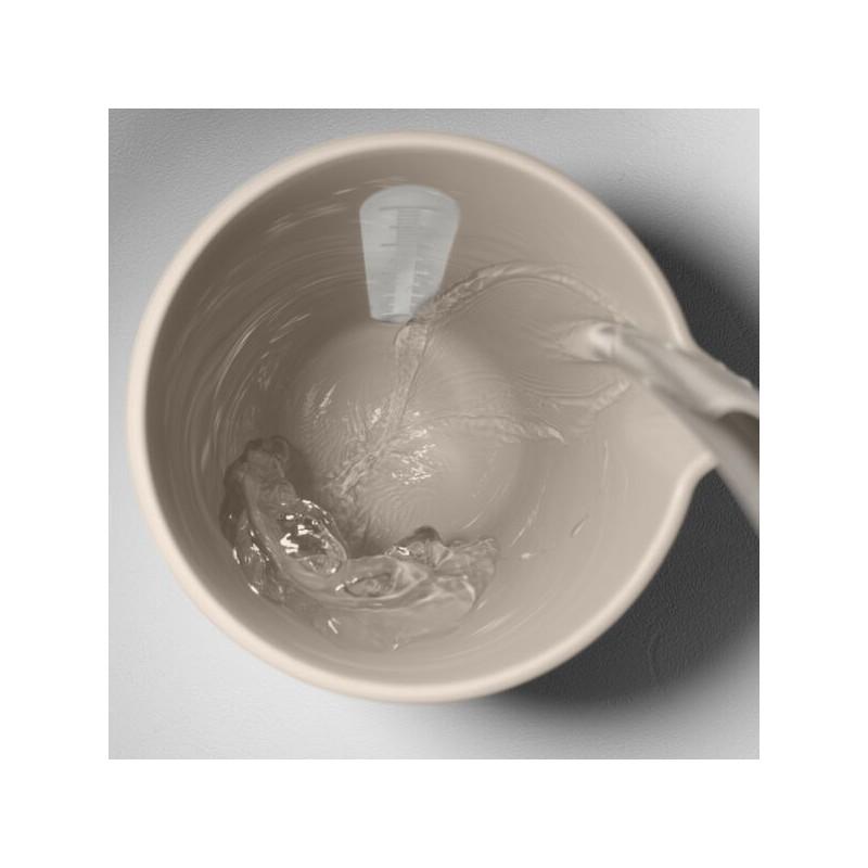 Caraffa Dosatrice QB Blim Plus 500ml Moka Grey...