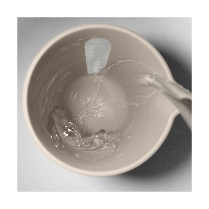 Blim Plus Caraffa dosatrice QB Moka Grey da 500 ml