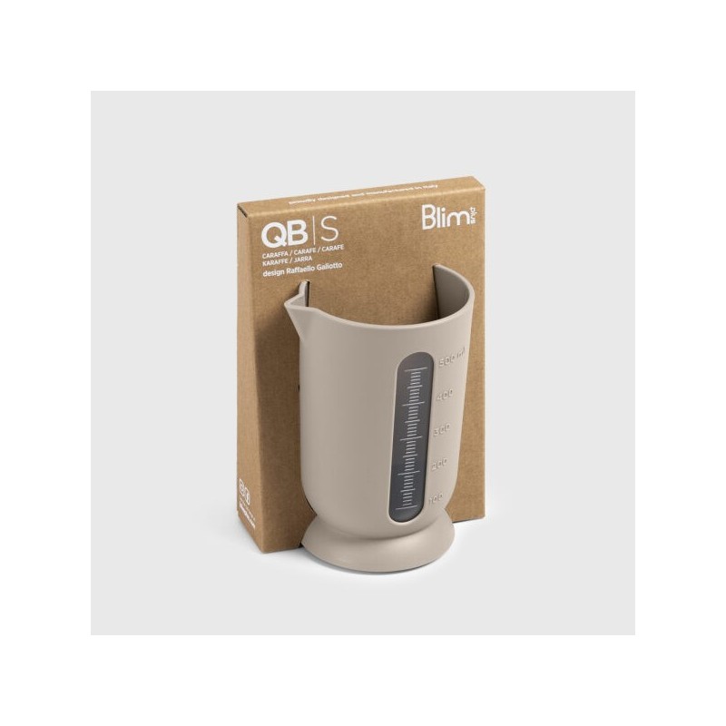 Caraffa Dosatrice QB Blim Plus 500ml Moka Grey...