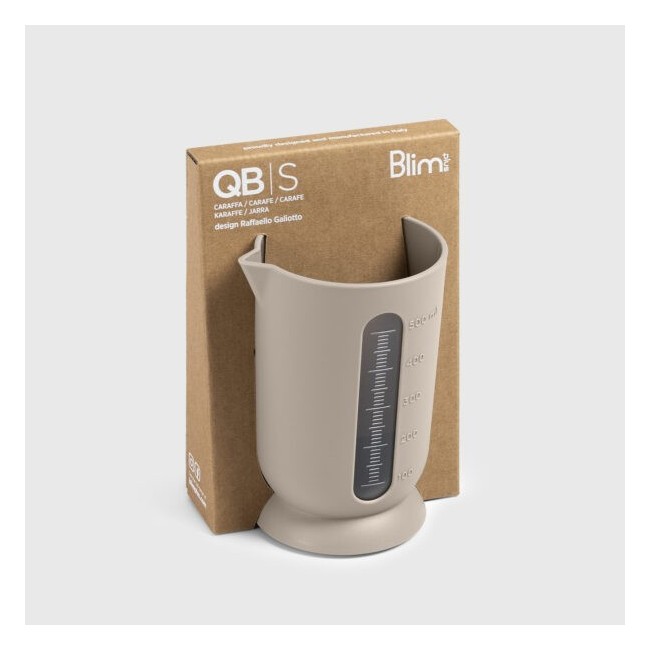Caraffa Dosatrice QB Blim Plus 500ml Moka Grey...