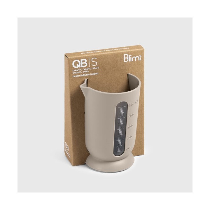 Blim Plus Caraffa dosatrice QB Moka Grey da 500 ml