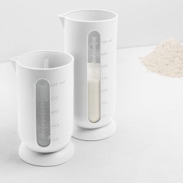 Blim Plus Caraffa dosatrice QB Arctic White da 750 ml