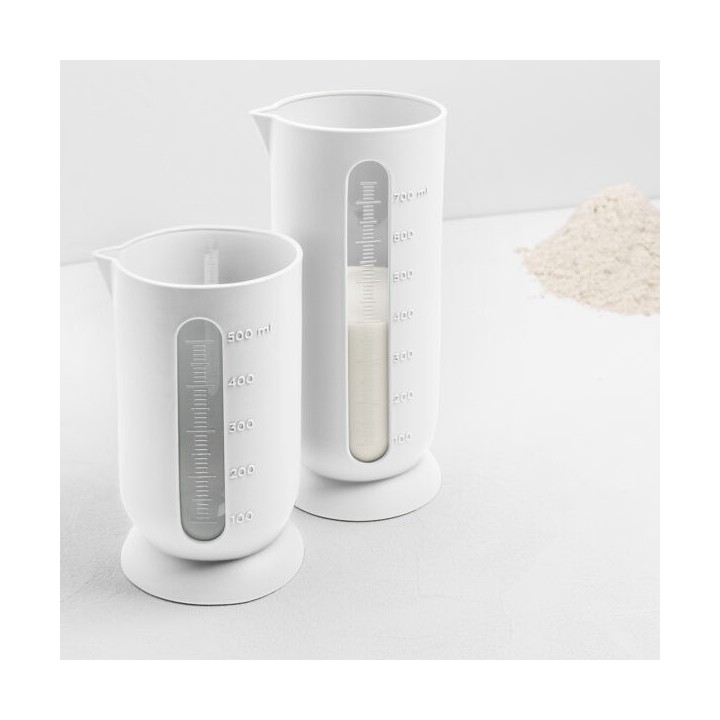 Blim Plus Caraffa dosatrice QB Arctic White da 750 ml