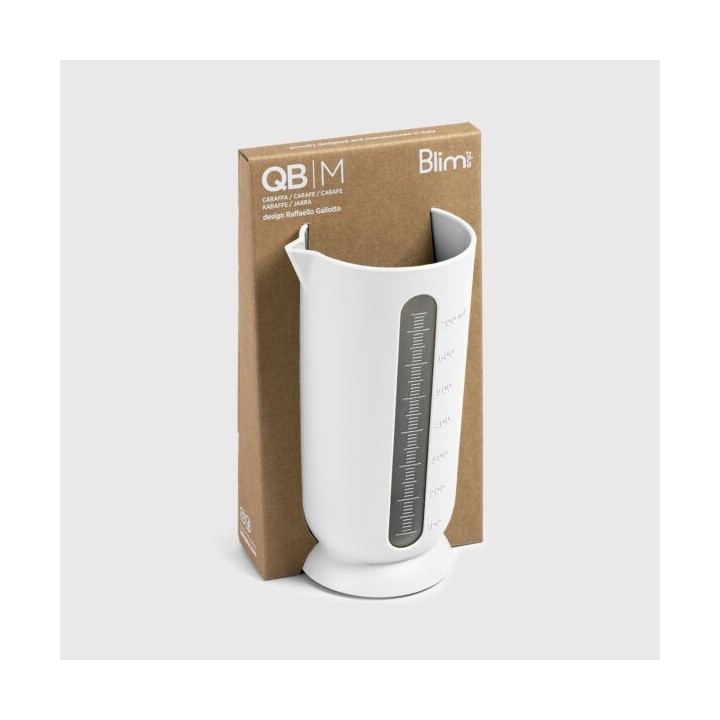 Blim Plus Caraffa dosatrice QB Arctic White da 750 ml