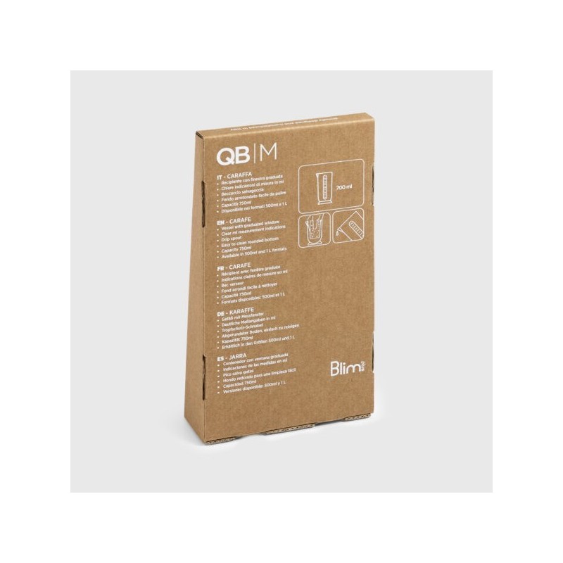 Caraffa Dosatrice QB Blim Plus 750ml Arctic...