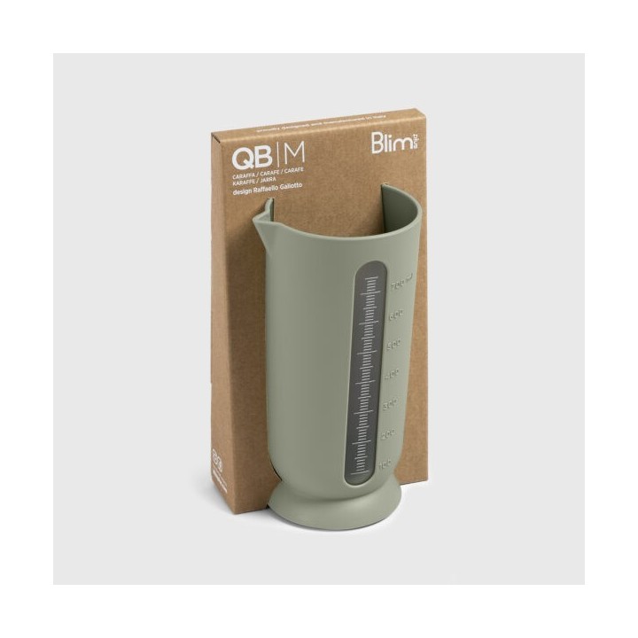 Blim Plus Caraffa dosatrice QB Forest Dark da 750 ml