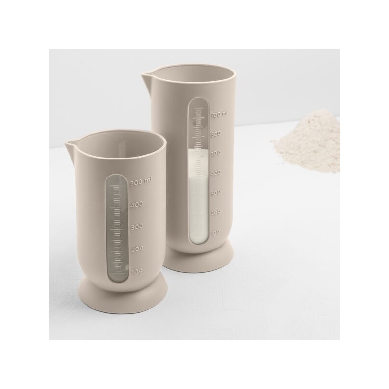 Caraffa QB Blim Plus 750ml Moka Grey – Precisione e Design Minimal