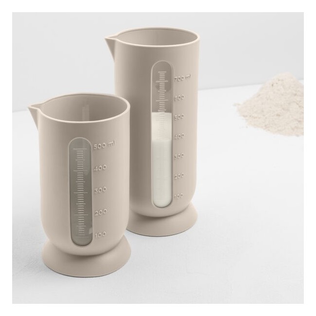Caraffa QB Blim Plus 750ml Moka Grey – Precisione e Design Minimal