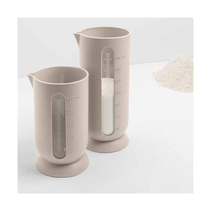 Blim Plus Caraffa QB Moka Grey da 750 ml