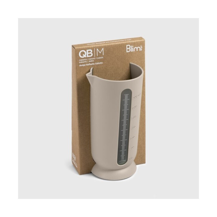 Blim Plus Caraffa QB Moka Grey da 750 ml
