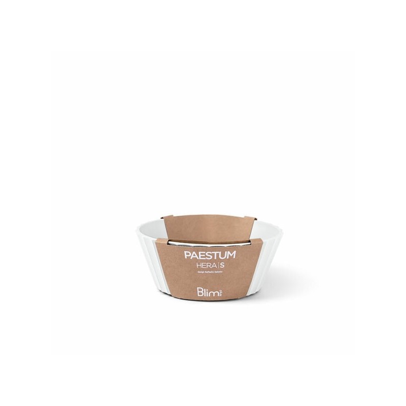 Ciotola Hera S Blim Plus Arctic White –...