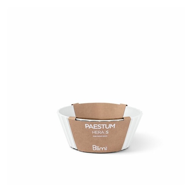Ciotola Hera S Blim Plus Arctic White –...