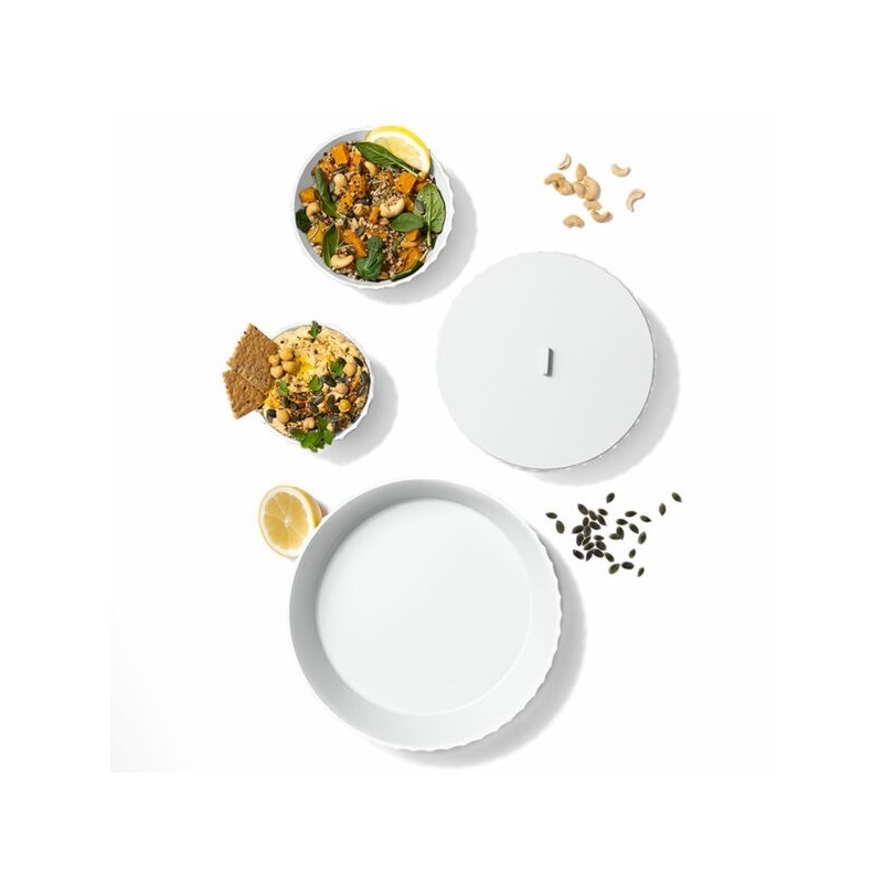 Ciotola Hera S Blim Plus Arctic White –...