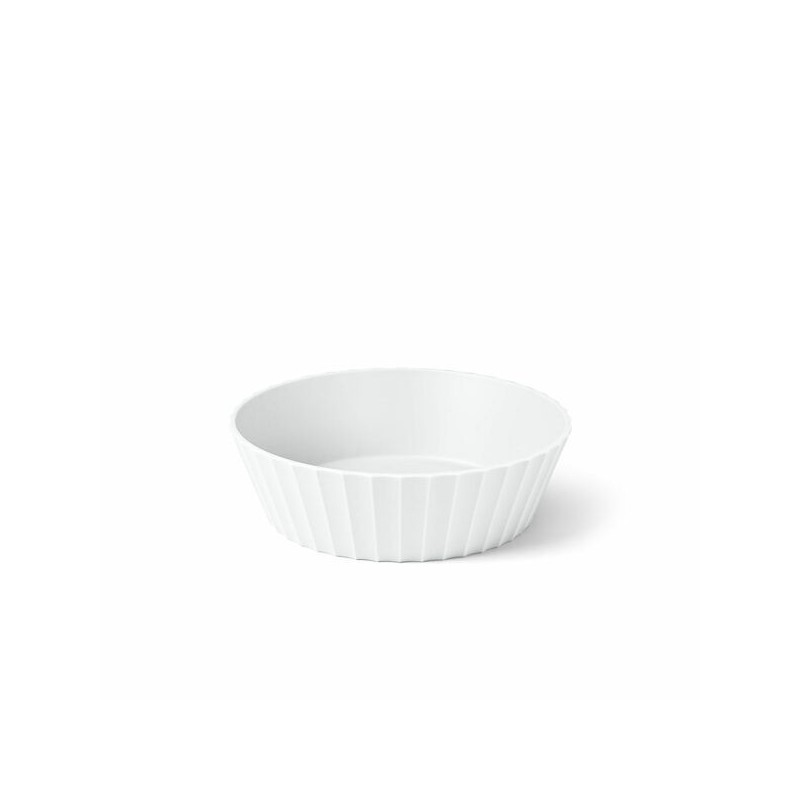 Ciotola Hera M Blim Plus Arctic White – Design Minimal e Funzionalità Quotidiana