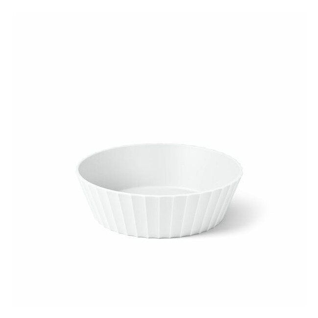 Ciotola Hera M Blim Plus Arctic White – Design Minimal e Funzionalità Quotidiana