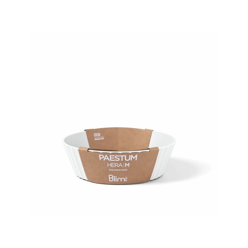 Ciotola Hera M Blim Plus Arctic White – Design...