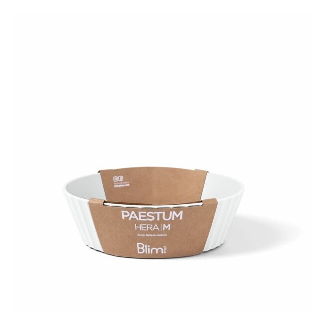 Ciotola Hera M Blim Plus Arctic White – Design...