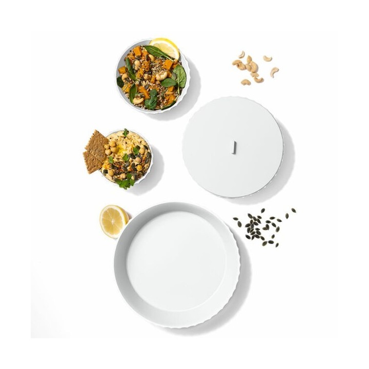Blim Plus Ciotola Hera M Arctic White Ø 20 cm