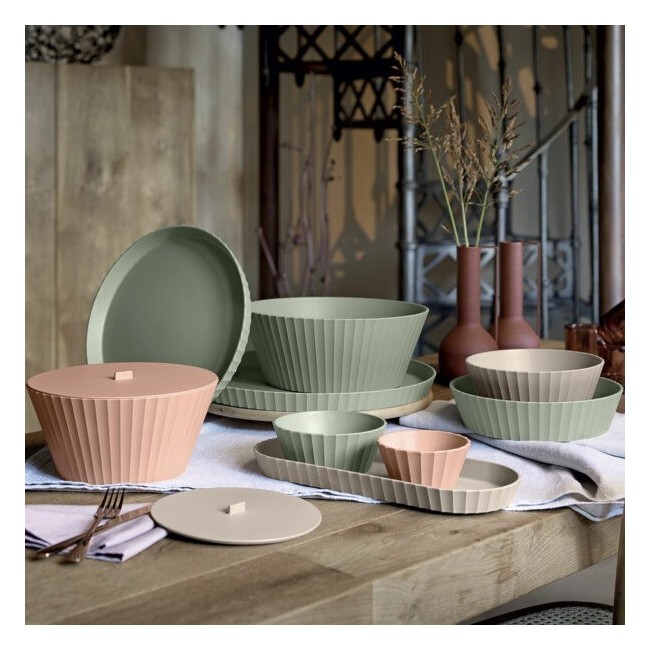 Ciotola Hera M Blim Plus Arctic White – Design...