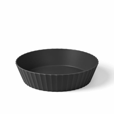 Ciotola Hera L Blim Plus Carbon Black – Design Essenziale...