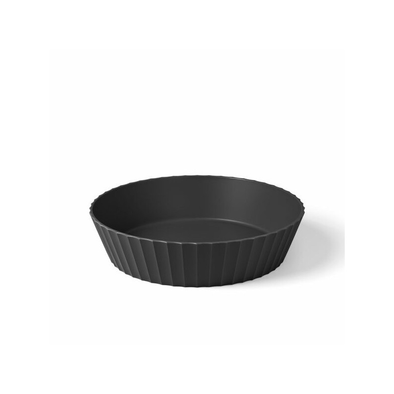 Ciotola Hera L Blim Plus Carbon Black – Design Essenziale e Versatilità Totale