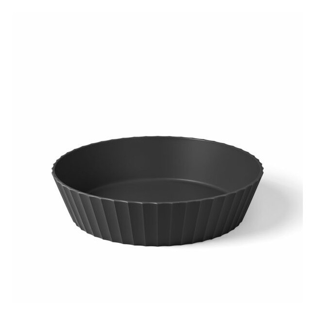 Ciotola Hera L Blim Plus Carbon Black – Design Essenziale e Versatilità Totale