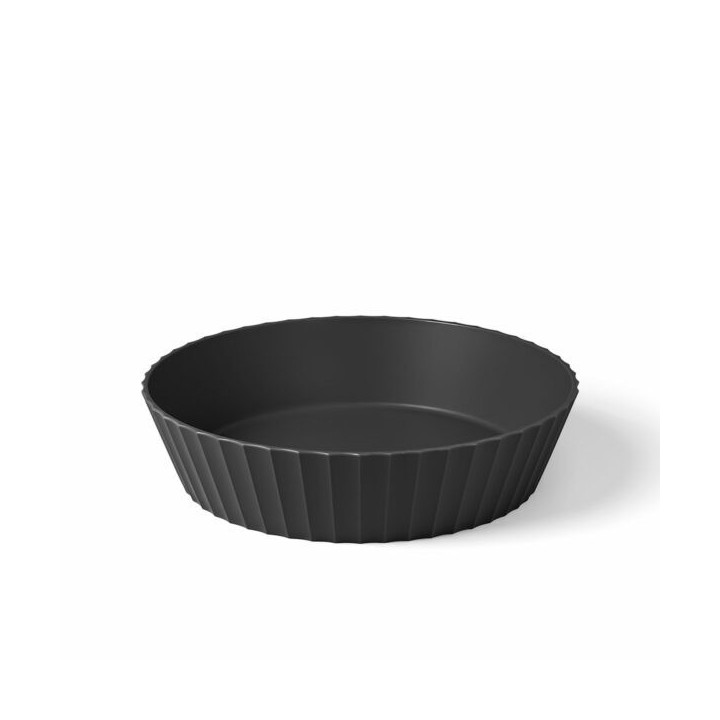 Blim Plus Ciotola Hera L Carbon Black Ø 25 cm