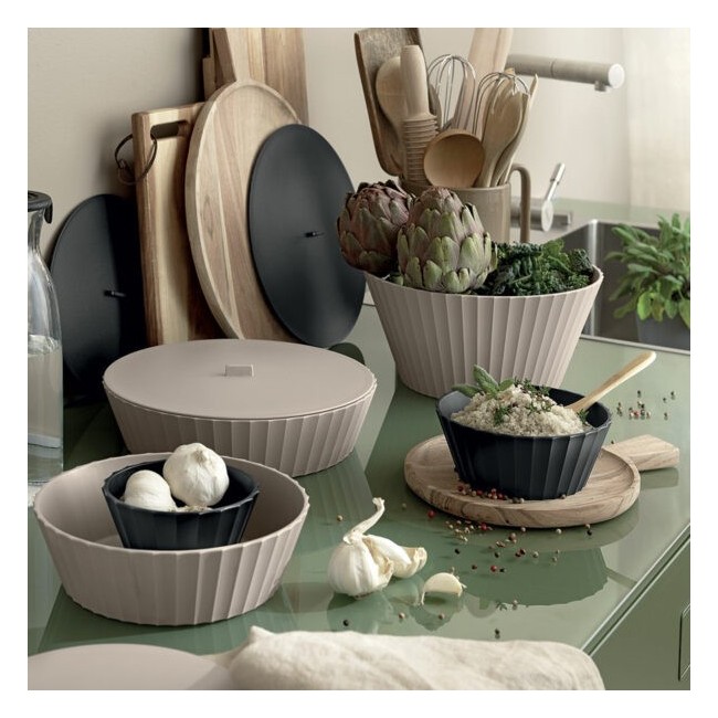 Ciotola Hera L Blim Plus Carbon Black – Design...