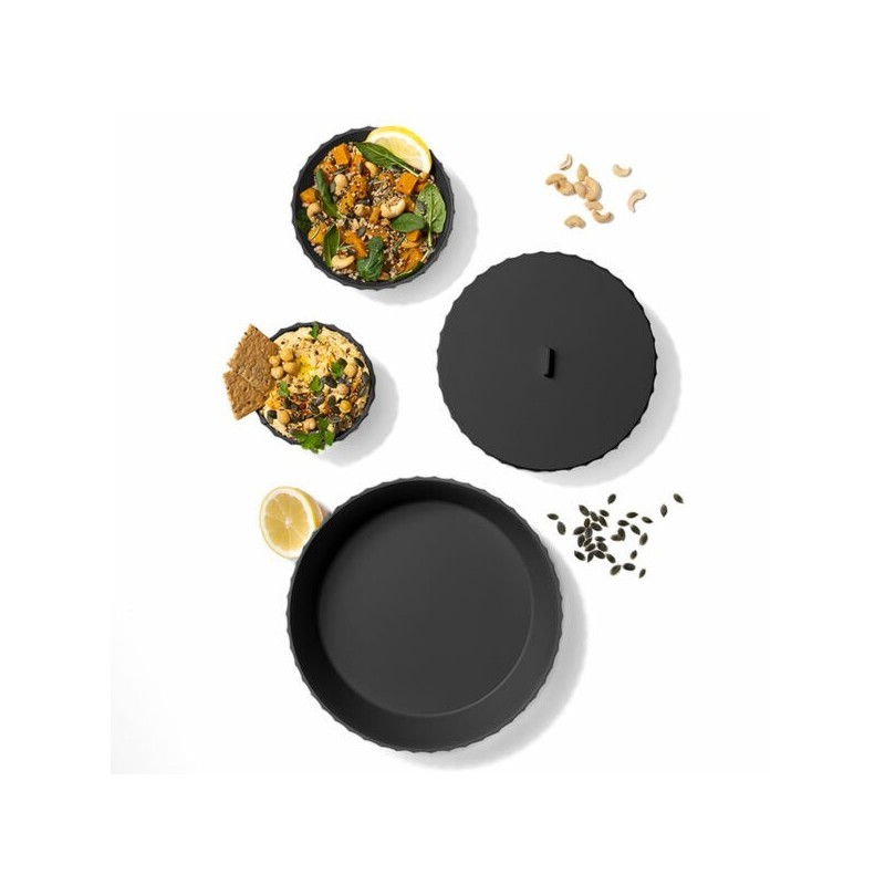 Ciotola Hera L Blim Plus Carbon Black – Design...