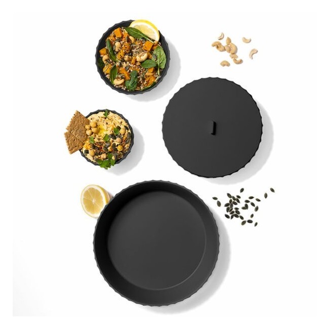 Ciotola Hera L Blim Plus Carbon Black – Design...