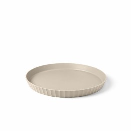 Blim Plus Vassoio rotondo Atena M Moka Grey