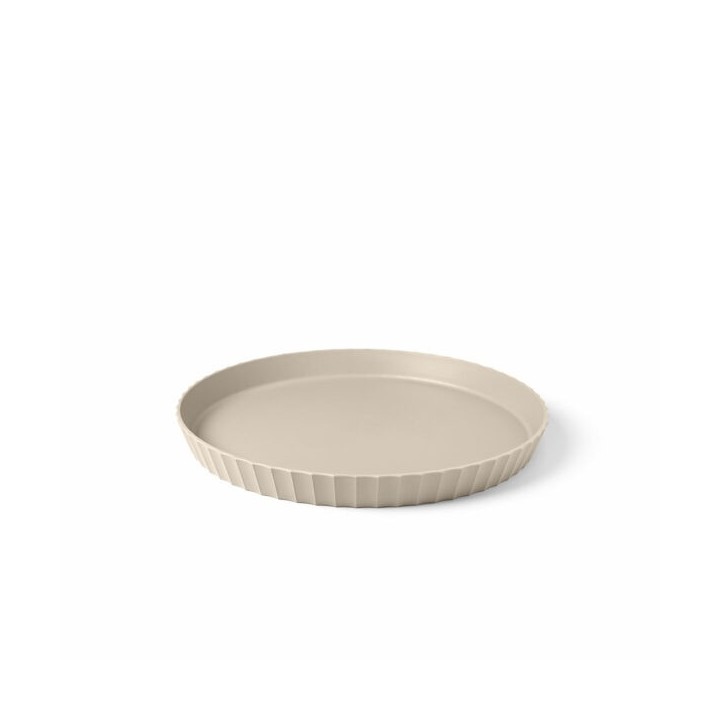 Blim Plus Vassoio rotondo Atena M Moka Grey
