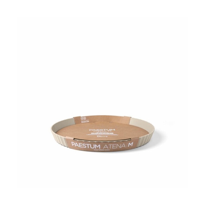 Blim Plus Vassoio rotondo Atena M Moka Grey