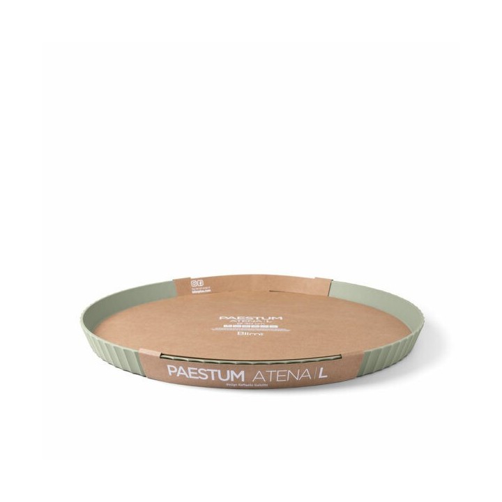 Blim Plus Vassoio rotondo Atena L Forest Medium Ø 40 cm