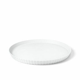 Blim Plus Vassoio rotondo Atena L Arctic White