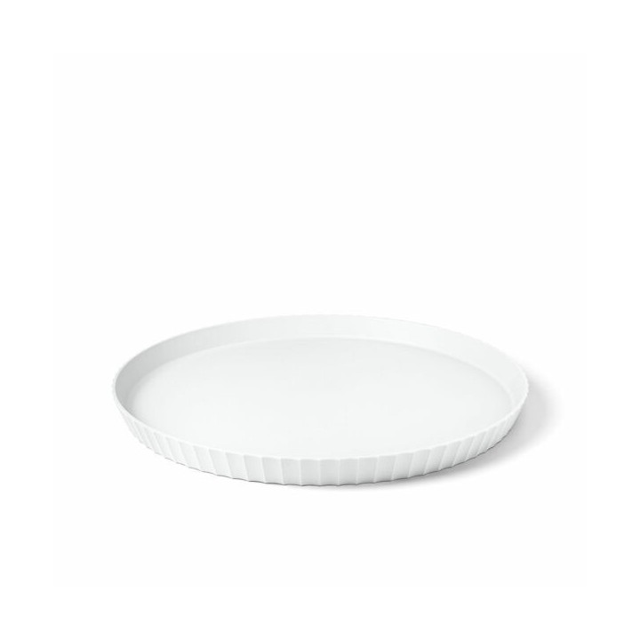 Blim Plus Vassoio rotondo Atena L Arctic White