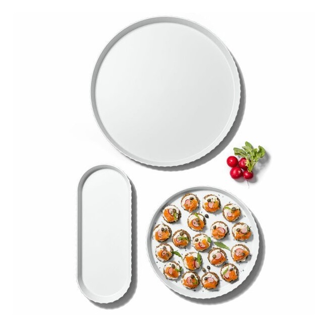 Vassoio Atena L Blim Plus Arctic White –...