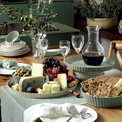 Vassoio Atena L Blim Plus Arctic White – Eleganza... 2