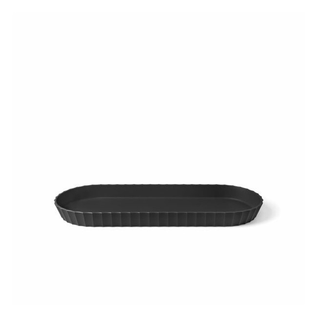 VASSOIO MINERVA -M-  CARBON BLACK