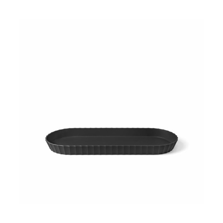 Blim Plus Vassoio Minerva M Carbon Black 37,5 × 15 cm