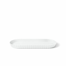 Blim Plus Vassoio ovale Minerva M Arctic White