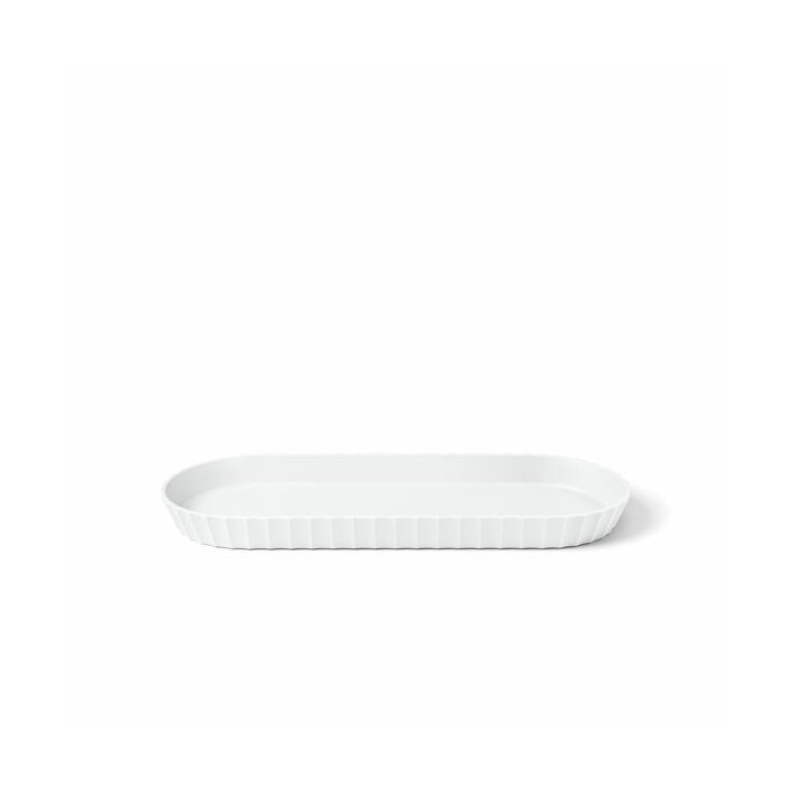 Blim Plus Vassoio ovale Minerva M Arctic White