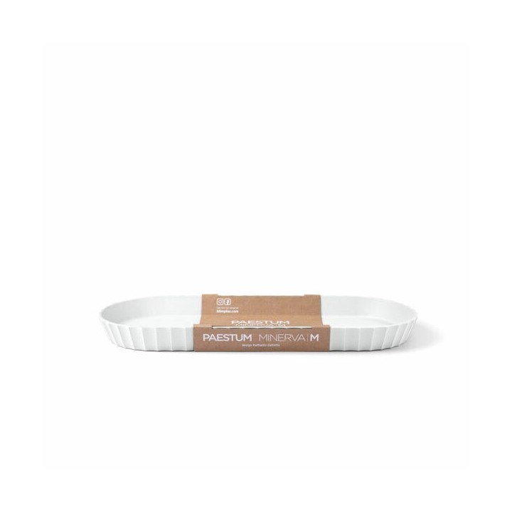 Blim Plus Vassoio ovale Minerva M Arctic White