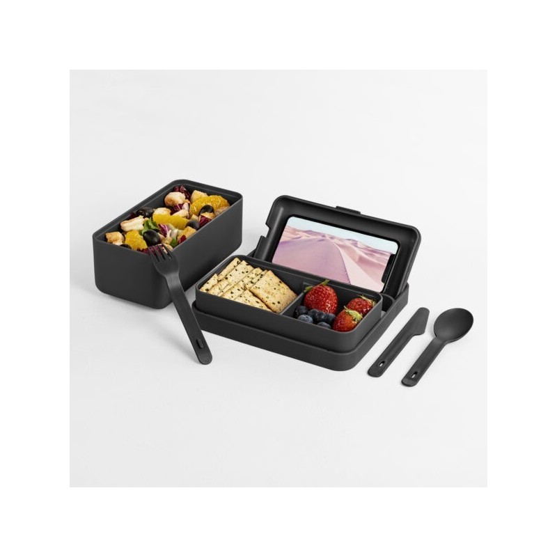 Lunchbox Bauletto M Blim Plus Carbon Black – Design Smart e Funzionalità Totale