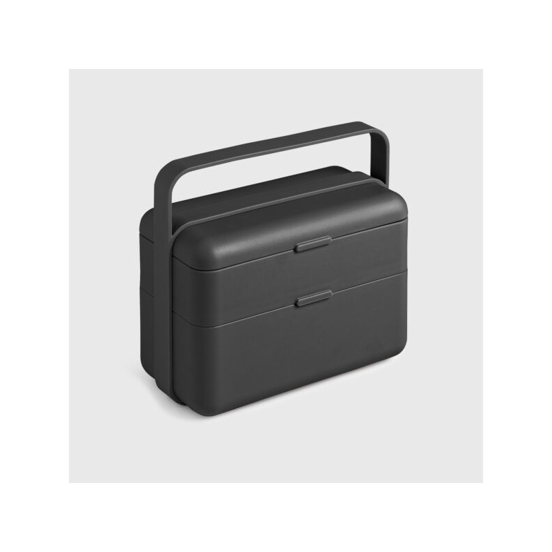 Lunchbox Bauletto M Blim Plus Carbon Black –...