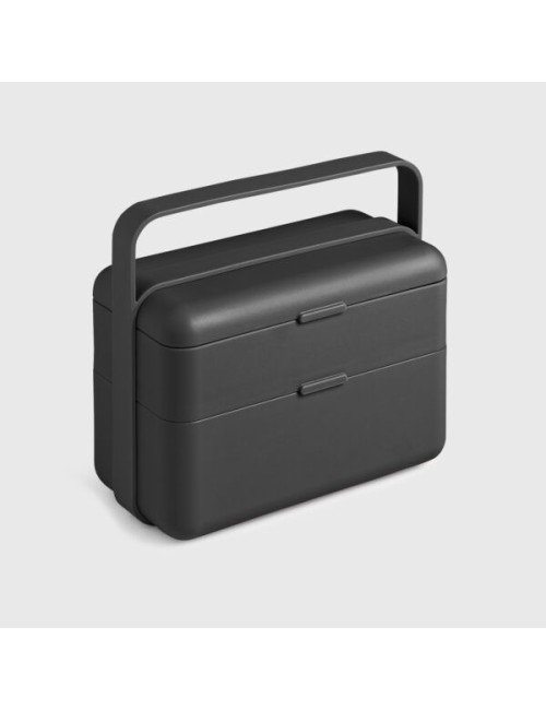 Lunchbox Bauletto M Blim Plus Carbon Black –...
