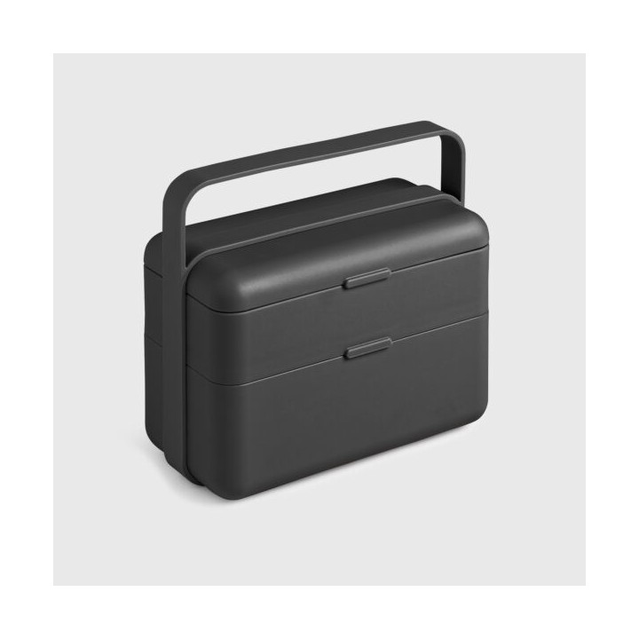 Blim Plus Lunchbox Bauletto M Carbon Black