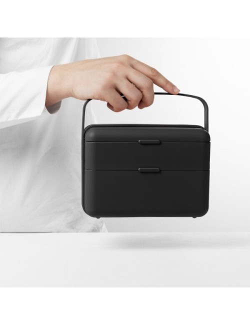 Lunchbox Bauletto M Blim Plus Carbon Black –...