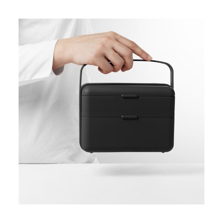 Blim Plus Lunchbox Bauletto M Carbon Black